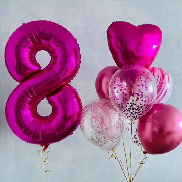 Воздушные и гелиевые шары на любой праздник♥️? в Тюмени фото 5