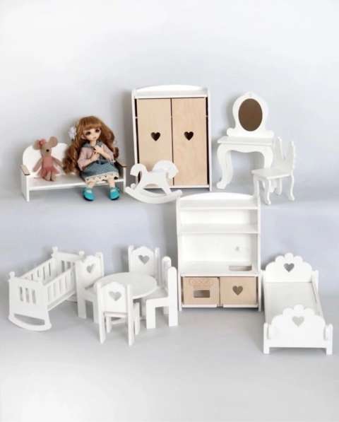 Кукольный большой деревянный домик для Барби Блейз в Москве фото 4