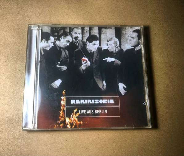 CD Диск Rammstein «Live aus Berlin»