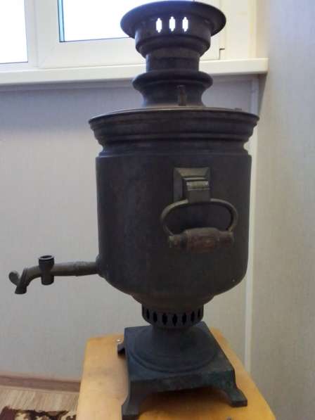 Самовар Старинный Тула Баташов в Москве фото 6