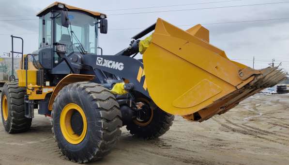 Фронтальный погрузчик XCMG ZL60GV в Краснокамске фото 29