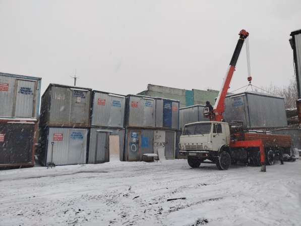 Аренда строительной бытовки в Тольятти