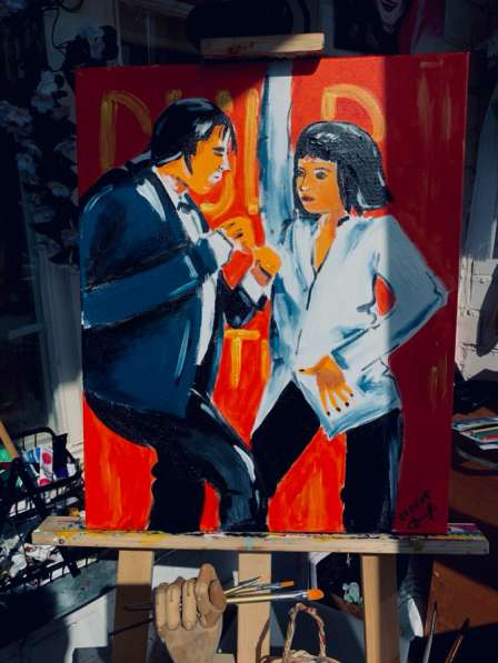 Pulp Fiction art