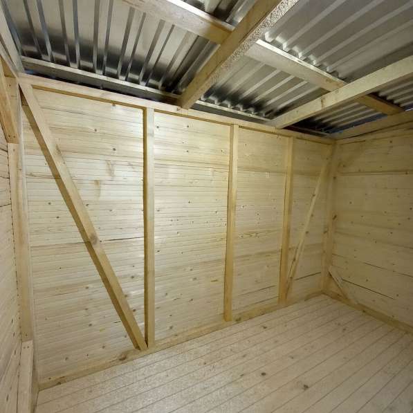 Хозблок сарай бытовка новый готовый в Москве фото 4