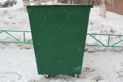 Мусорный контейнер 0,75м3 в Тольятти фото 3