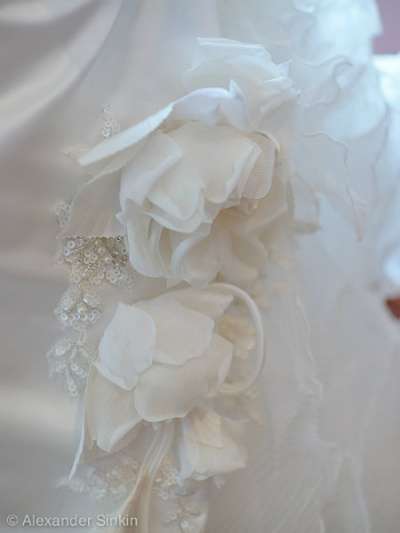 Свадебное платье (шляпка и клатч в подар в Томске фото 3
