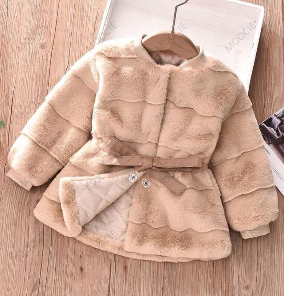 Шуба для девочки