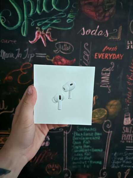 Наушники Apple AairPods pro 2 в Екатеринбурге фото 3