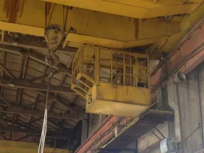 Мостовой кран МК-15 в Санкт-Петербурге фото 5