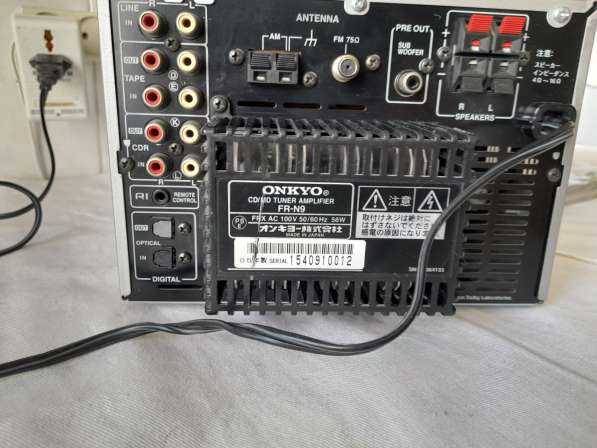 Музыкальный центр Onkyo FR-N9Made in Japan в Челябинске фото 13