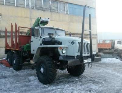 грузовой автомобиль УРАЛ лесовоз с роспуском в Сыктывкаре фото 3