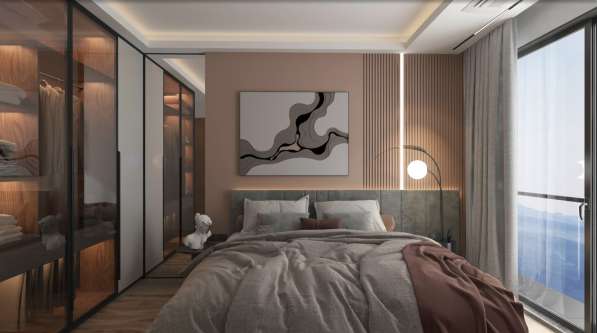 2-к. квартира 57м² Турция, Анталья, Лара в фото 5