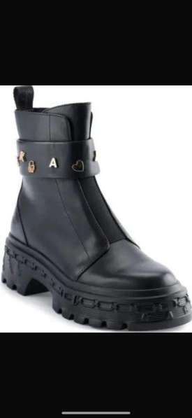 Ботинки karl lagerfeld