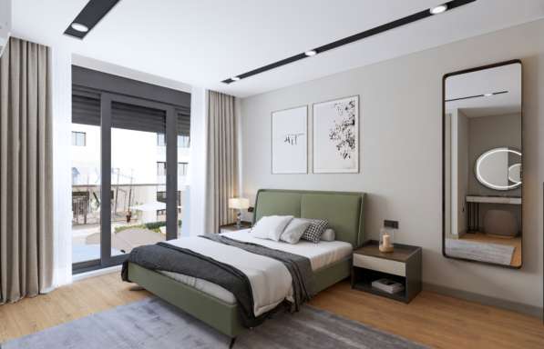 Вилла 130м² Турция, Анталья, Кепез в фото 7