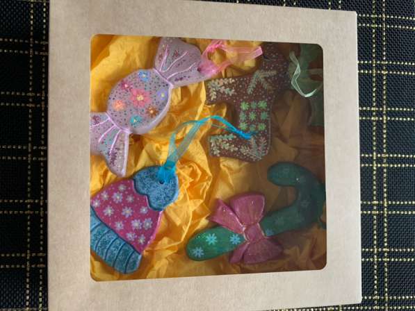 Елочные игрушки