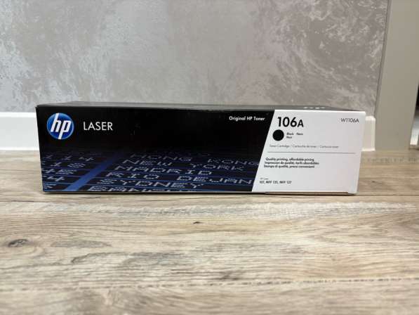 Картриджи для принтера hp черного цвета в Москве фото 3