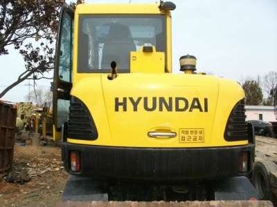 экскаватор HYUNDAI R55W-7 в Владивостоке фото 3