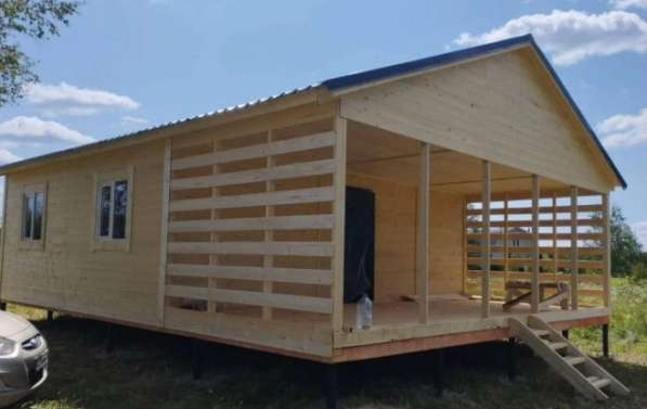 Строительство деревянных построек в Коломне фото 5