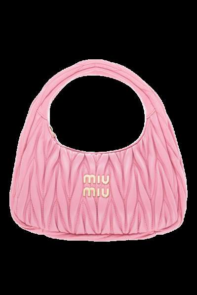 СУМКА MIU MIU НЕЖНО-РОЗОВАЯ