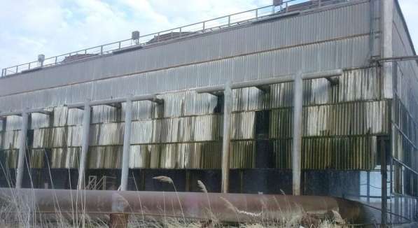 Стеклопластиковая обшивка Градирен в 