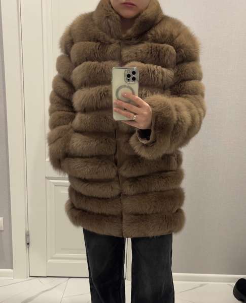 Шуба из норки в Саранске