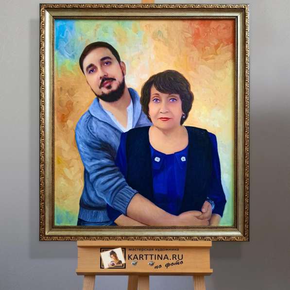 Оригинальный подарок - картина маслом в Кемерове фото 4