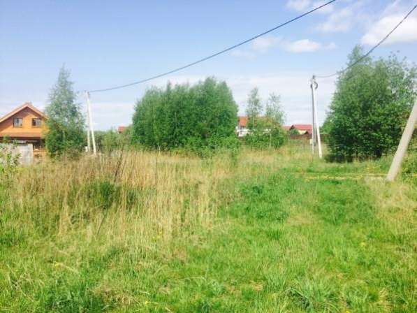 Продается земельный участок 12 соток в дер. Лубенки, Можайского р-на, 107 км от МКАД по Минскому шоссе.