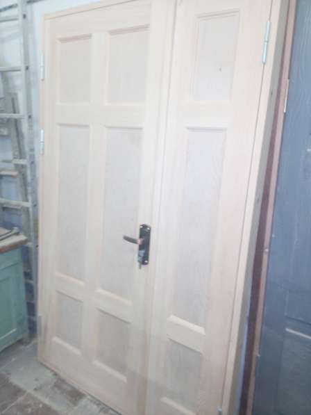Двери из дерева для дома и дачи, бани изготовление и готовые в Новосибирске фото 10