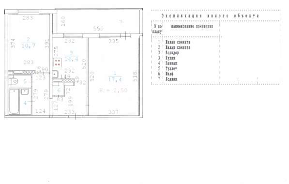 Продается двухкомнатная квартира улучшенной планировки, S=50 в Екатеринбурге фото 3
