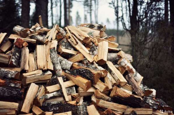 Березовые дрова колотые, в чурках в фото 6