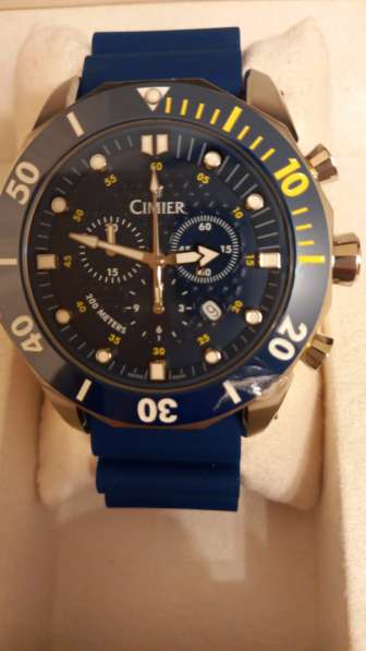 Часы с хронографом CIMIER Diver - синий