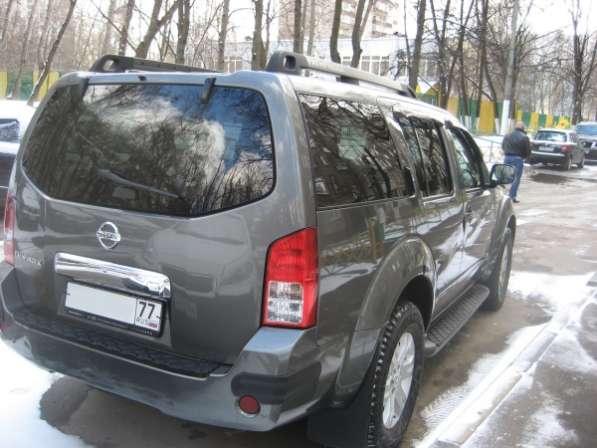Nissan Pathfinder 2006г.в. 4л 269л.с. 4WD, продажав Москве в Москве фото 4
