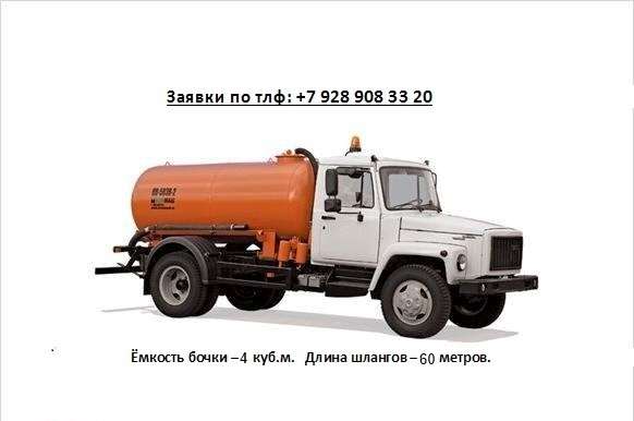 Откачка туалетов и сливных ям в Новочеркасске фото 4