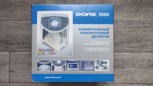 Детектор валют Dors 1200 + Оптическая лупа Dors 10 в Дмитрове фото 3