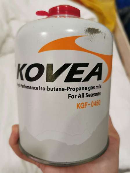 Газовый баллон kovea kgf-045 (450г)