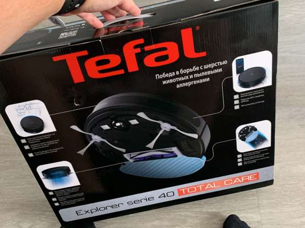 Робот пылесос Tefal в Санкт-Петербурге