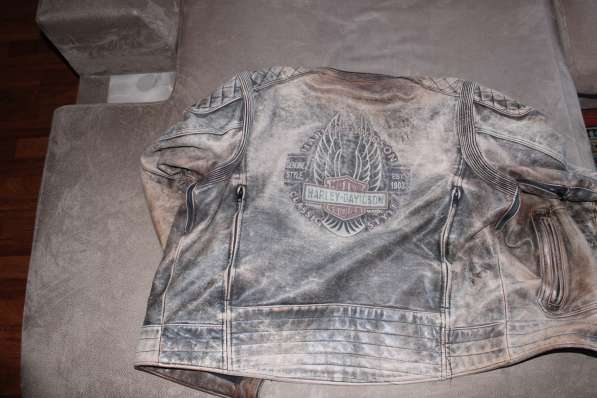 Кожаная куртка Harley Davidson, 2XL в Наро-Фоминске фото 4