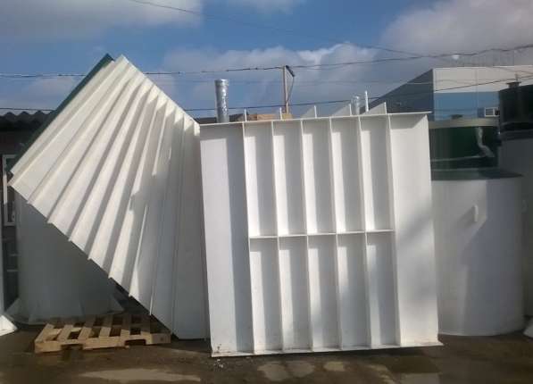 Кессоны, погреба, бассейны, емкости из полипропилена в Москве