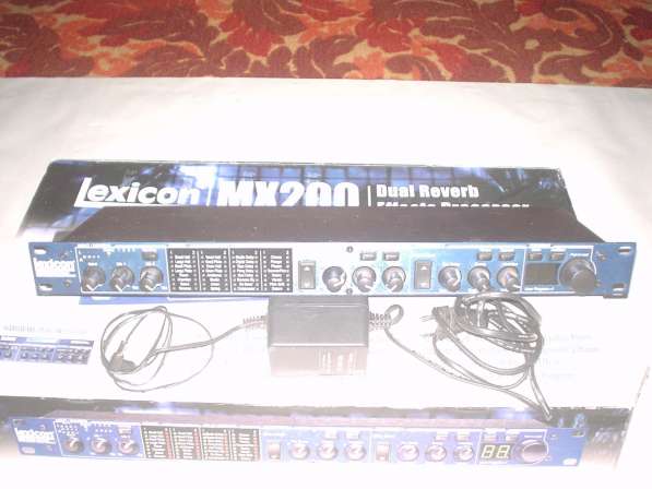 Процессор Lexicon MX200 в прекрасном состоянии в 