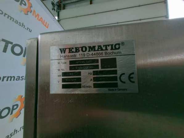 Термоформовочная машина webomatic APS ML 3300 в Москве фото 9