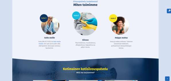 Создание сайта клининговой компании в веб-студии Seoinfo в фото 5