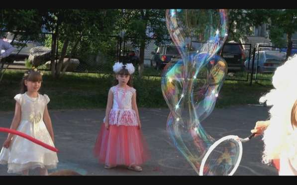 Шоу мыльных пузырей в Екатеринбурге фото 5