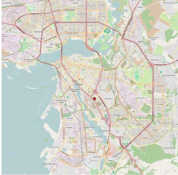 Земельный участок. ул. Павлюхина в Казани