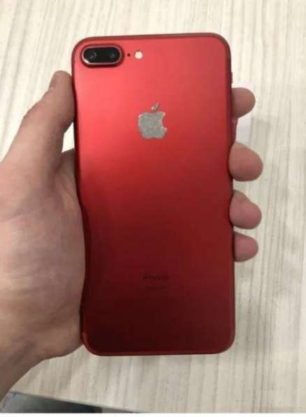Iphone 7 plus red 128gb в Москве