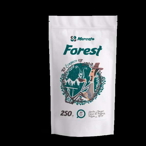 Кофе в зёрнах Forest