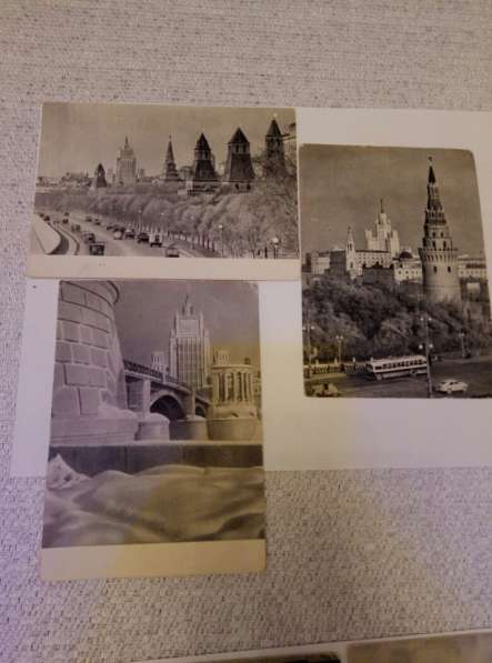 Старые почтовые открытки в Москве фото 14
