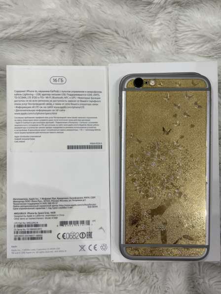 Продам iPhone 6s 16 Gb серый в Ноябрьске