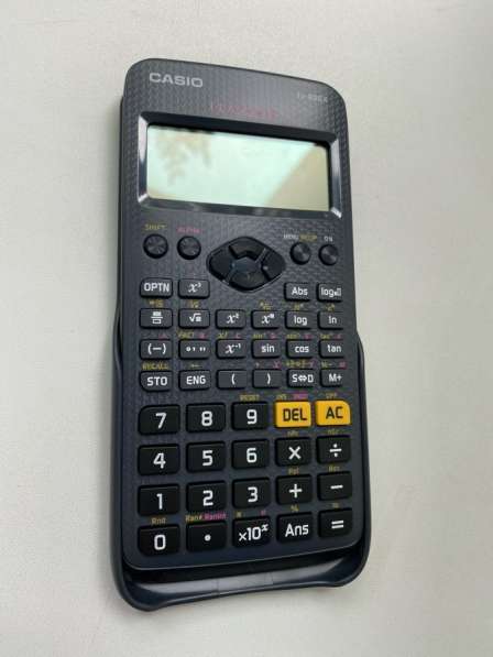 Калькулятор научный Casio FX-82EX для ЕГЭ по физике