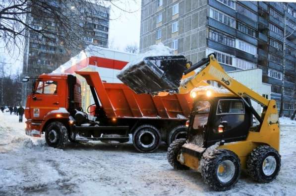 Уборка снега, вывоз снега в Екатеринбурге фото 19