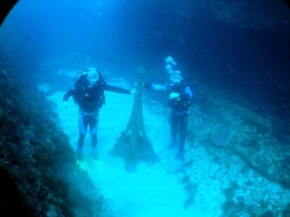 Дайвинг. Обучение дайвингу в Евпатории фото 12